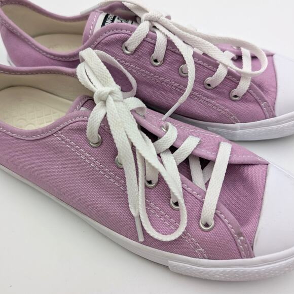 Converse Chuck Taylor All Star Dainty Low Top Sneaker Women's Size US5 EU35.5 - Picture 13 of 14